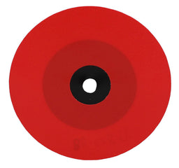 Manchette murale autocollante, sans non-tissé DN15(1/2"), rouge
