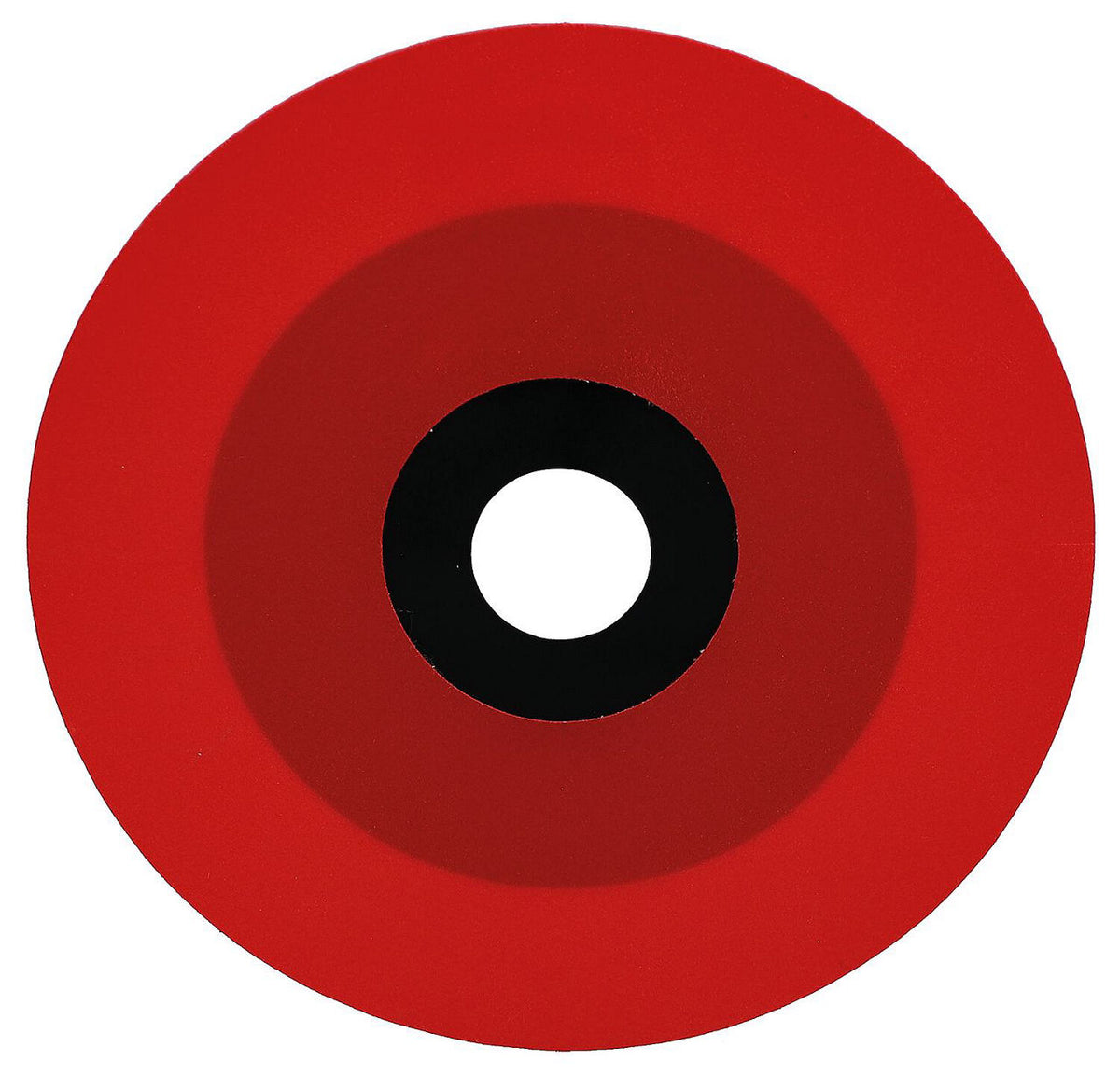 Manchette murale, autocollante, sans non-tissé DN 50(2"), rouge