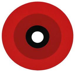 Manchette murale, autocollante, sans non-tissé DN 50(2"), rouge