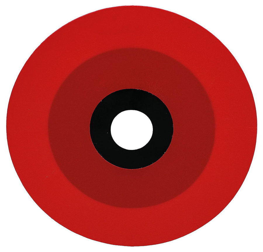 Manchette murale, autocollante, sans non-tissé DN 50(2"), rouge