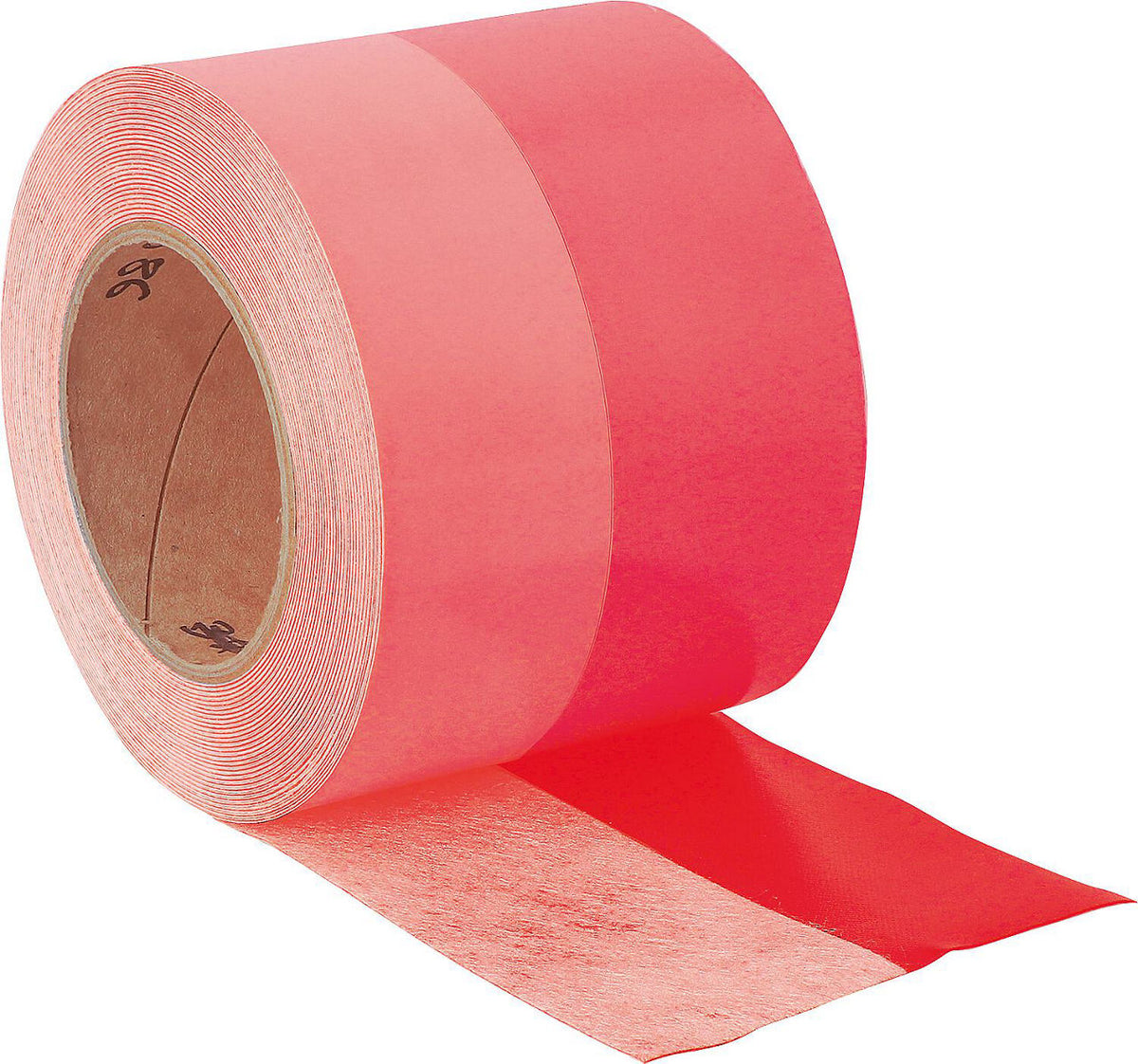 Bande de plinthe, autocollante, sans non-tissé sur une face, rouge (L×l) 10m × 10cm