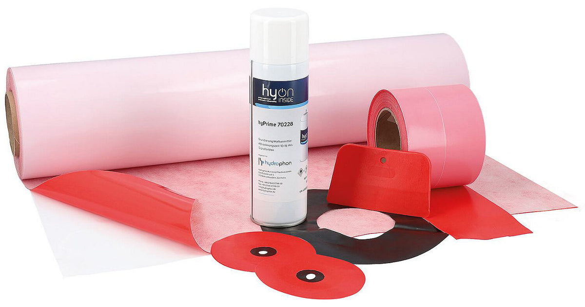 Kit complet d'étanchéité pour salle de bains Mur, pour environ 6 m² de surface murale