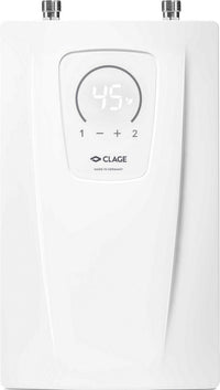 Chauffe-eau instantané compact Clage CEX7-U 6/9 kW, 400 V