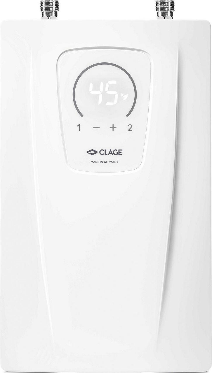 Chauffe-eau instantané compact Clage CEX7-U 6/9 kW, 400 V