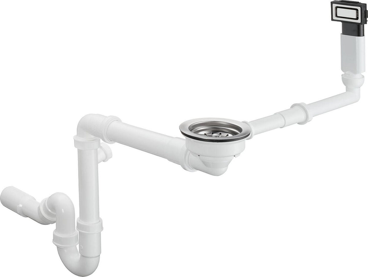 Garniture d'écoulement et de trop-plein Hansgrohe pour éviers