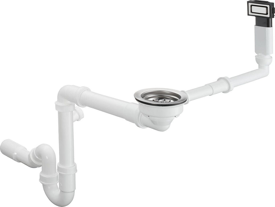 Garniture d'écoulement et de trop-plein Hansgrohe pour éviers
