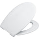 Abattant WC Perca, thermoplastique, fermeture douce, L x P : 362x434 mm