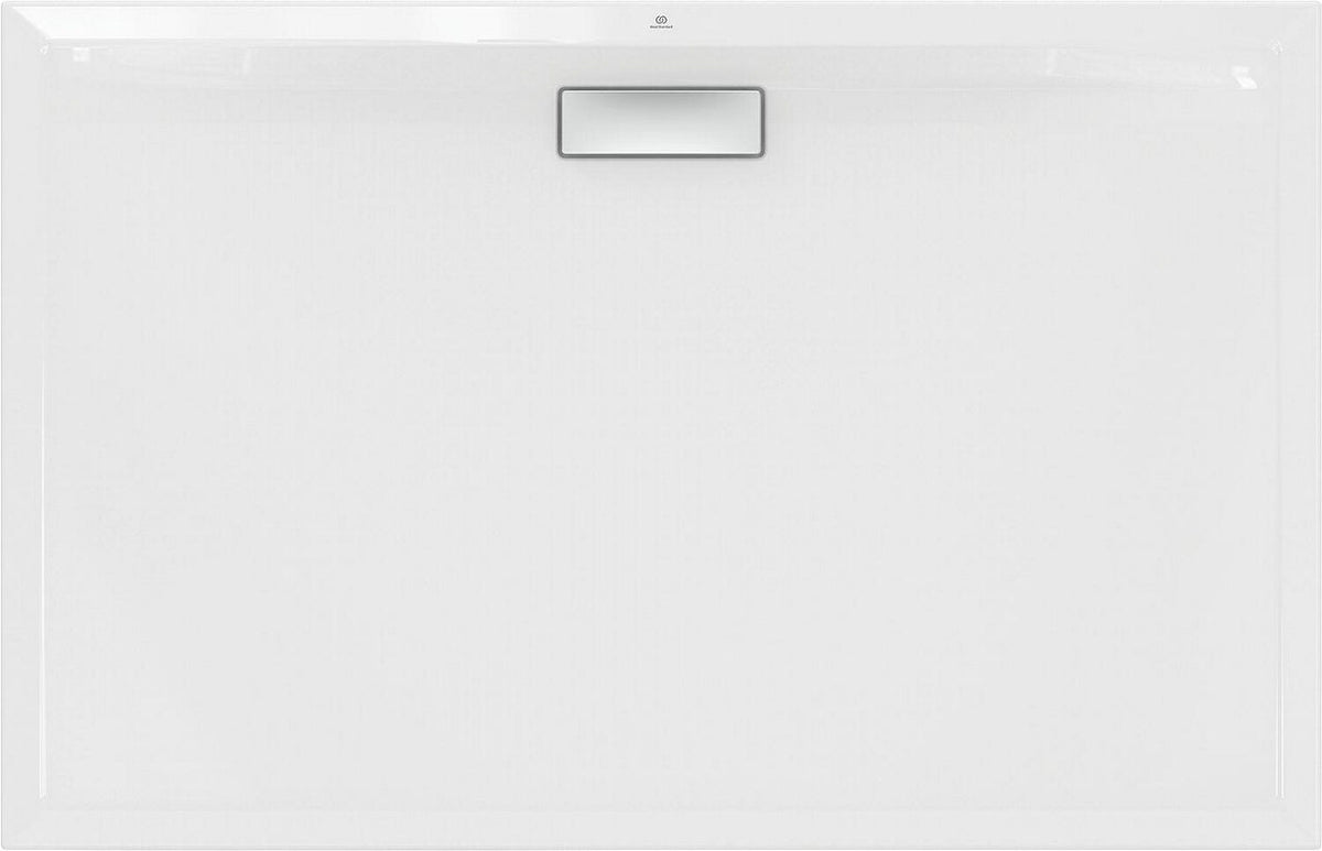Receveur de douche Ultra Flat rectangulaire 1400x25x900 mm acrylique blanc