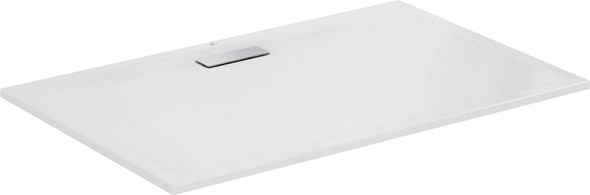 Receveur de douche Ultra Flat rectangulaire 1400x25x900 mm acrylique blanc