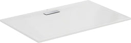 Receveur de douche Ultra Flat rectangulaire 1400x25x900 mm acrylique blanc