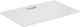 Receveur de douche Ultra Flat rectangulaire 1400x25x900 mm acrylique blanc