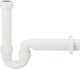Siphon d'appareil Geberit 1 1/2" avec rosace murale