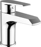 Mitigeur de lavabo Evenes Tabay en laiton saillie 95mm