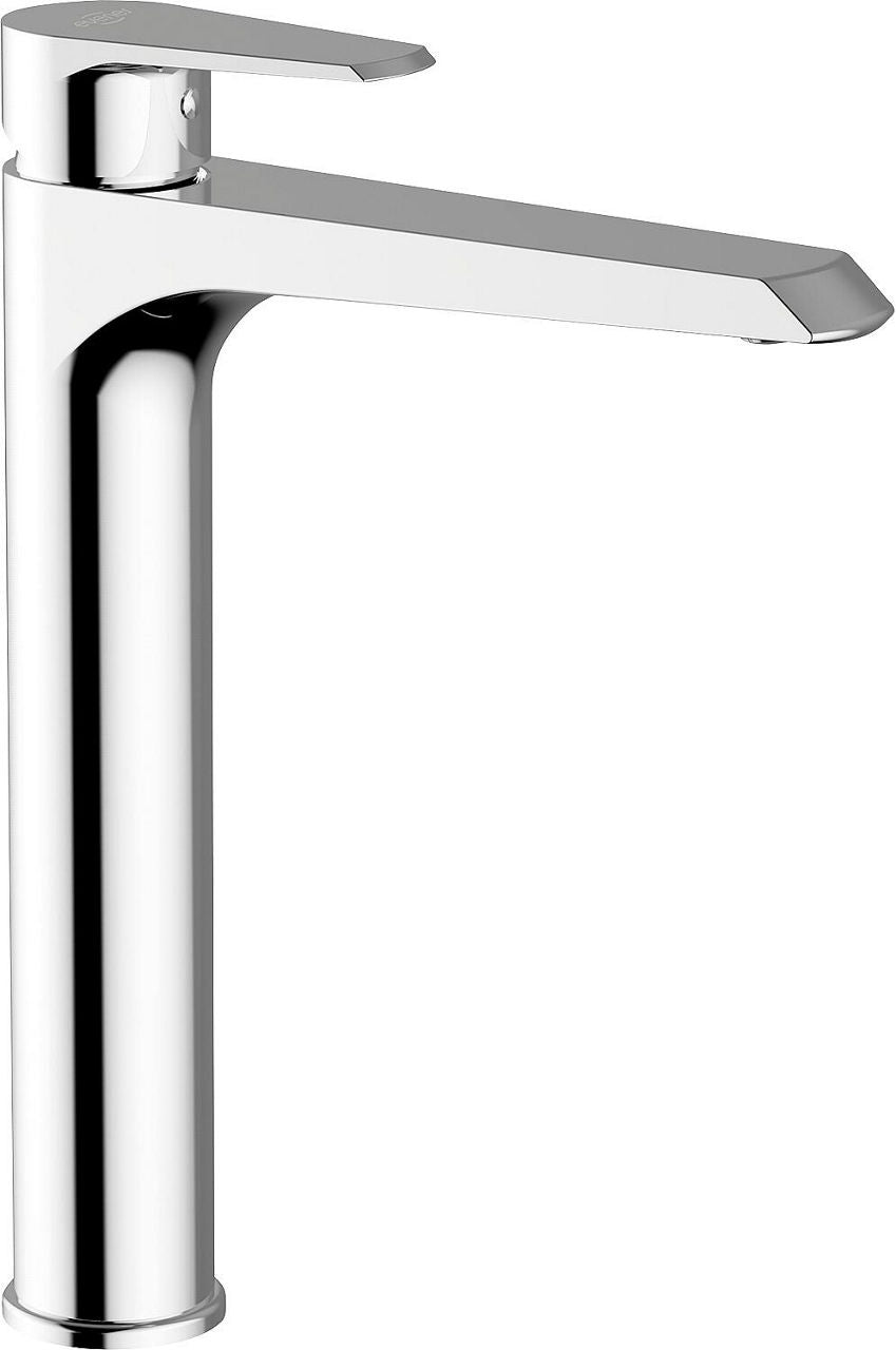 Mitigeur de lavabo Evenes Tabay en laiton saillie 95mm