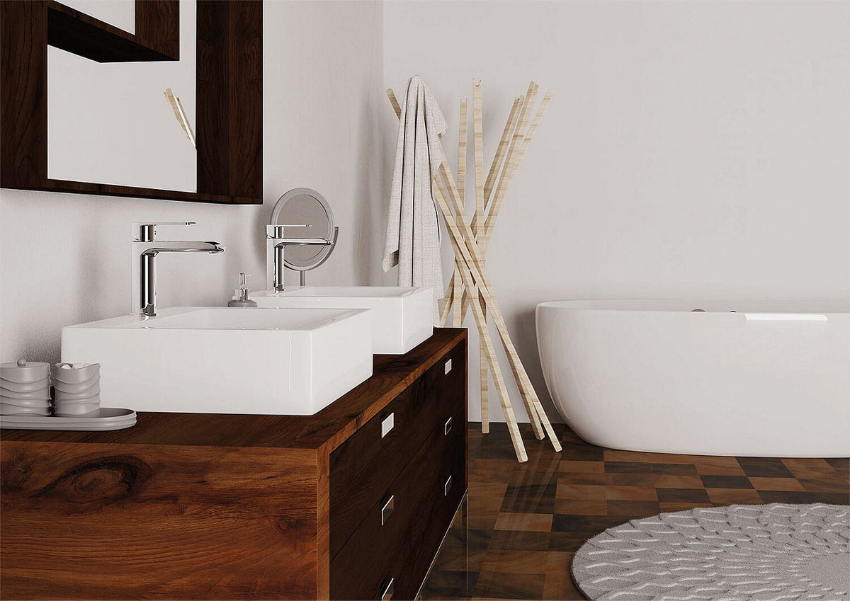 Mitigeur de lavabo Evenes Malvinas chromé