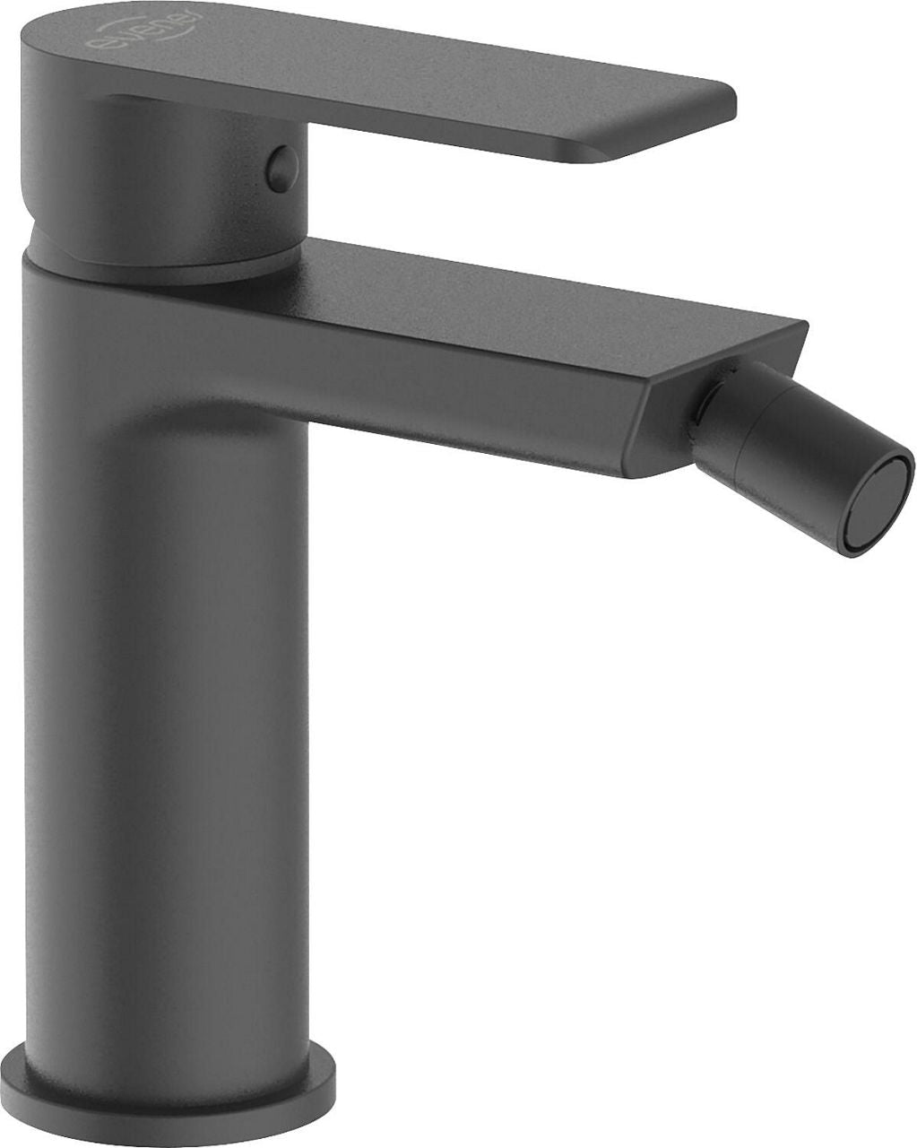 Mitigeur bidet Malvinas avec bonde clic-clac graphite