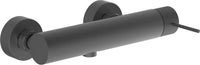 Mitigeur douche apparent Comallo saillie 146 mm graphite