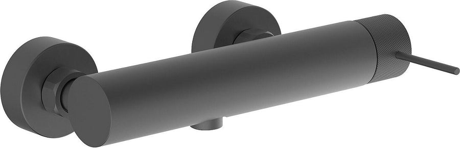 Mitigeur douche apparent Comallo saillie 146 mm graphite
