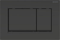 Plaque de commande Geberit Sigma 20 Square, rinçage à 2 quantités
