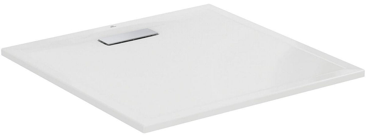 Receveur de douche Ideal Standard Ultra Flat New, carré, blanc