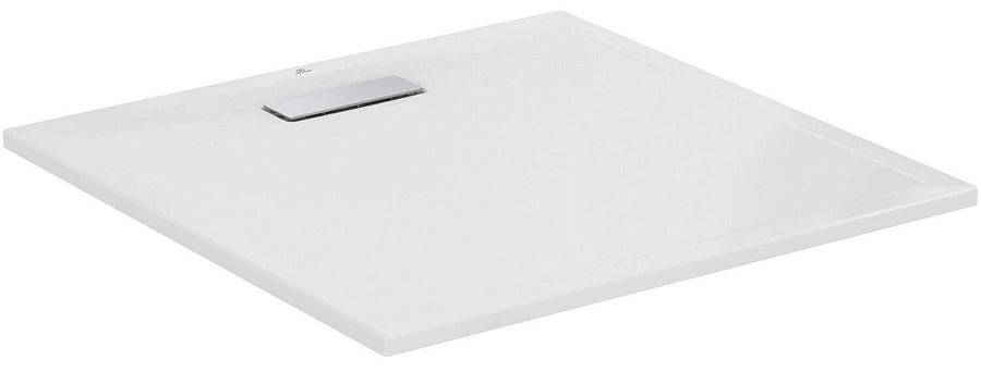 Receveur de douche Ideal Standard Ultra Flat New, carré, blanc