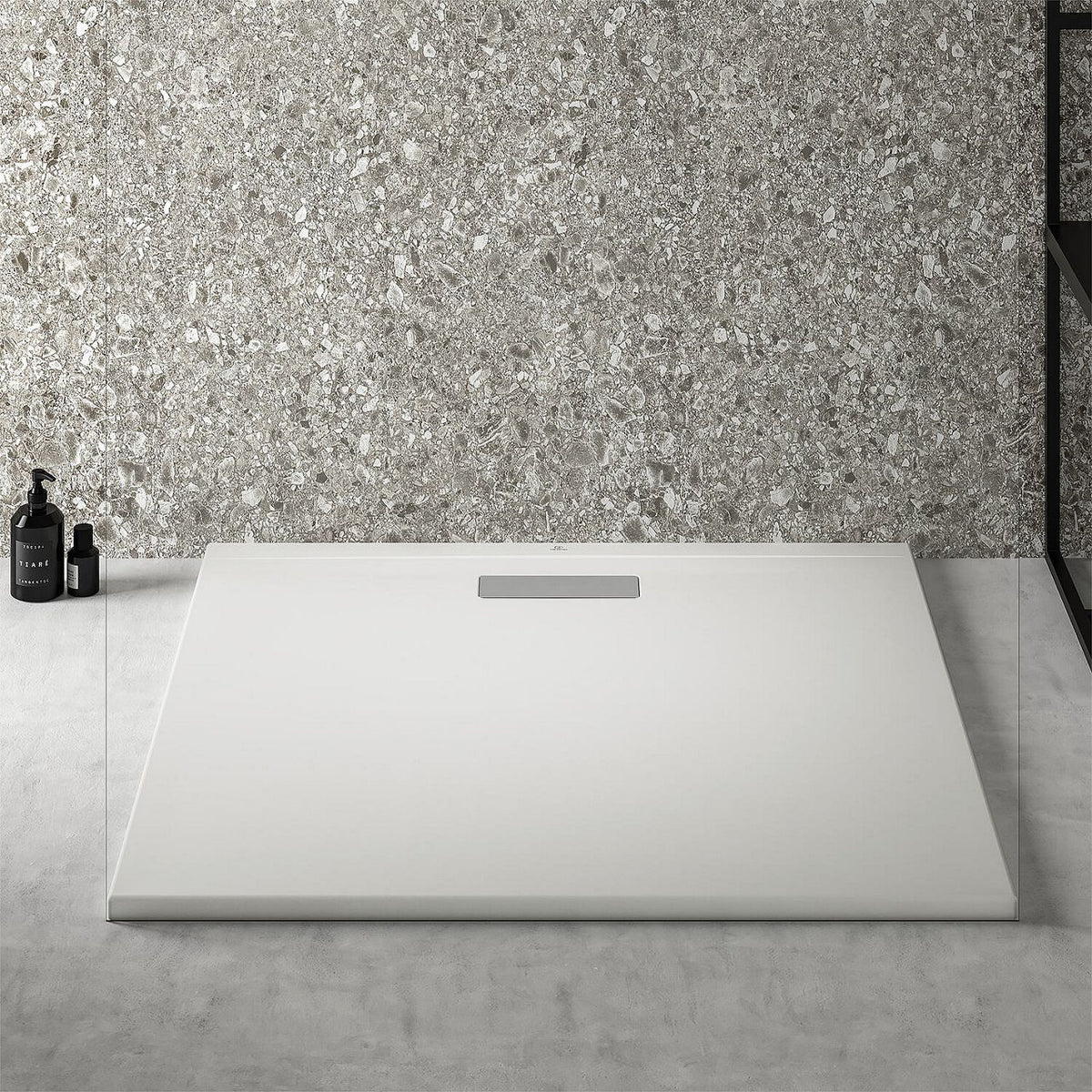 Receveur de douche Ideal Standard Ultra Flat New, carré, blanc