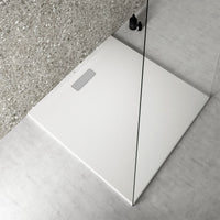 Receveur de douche Ideal Standard Ultra Flat New, carré, blanc