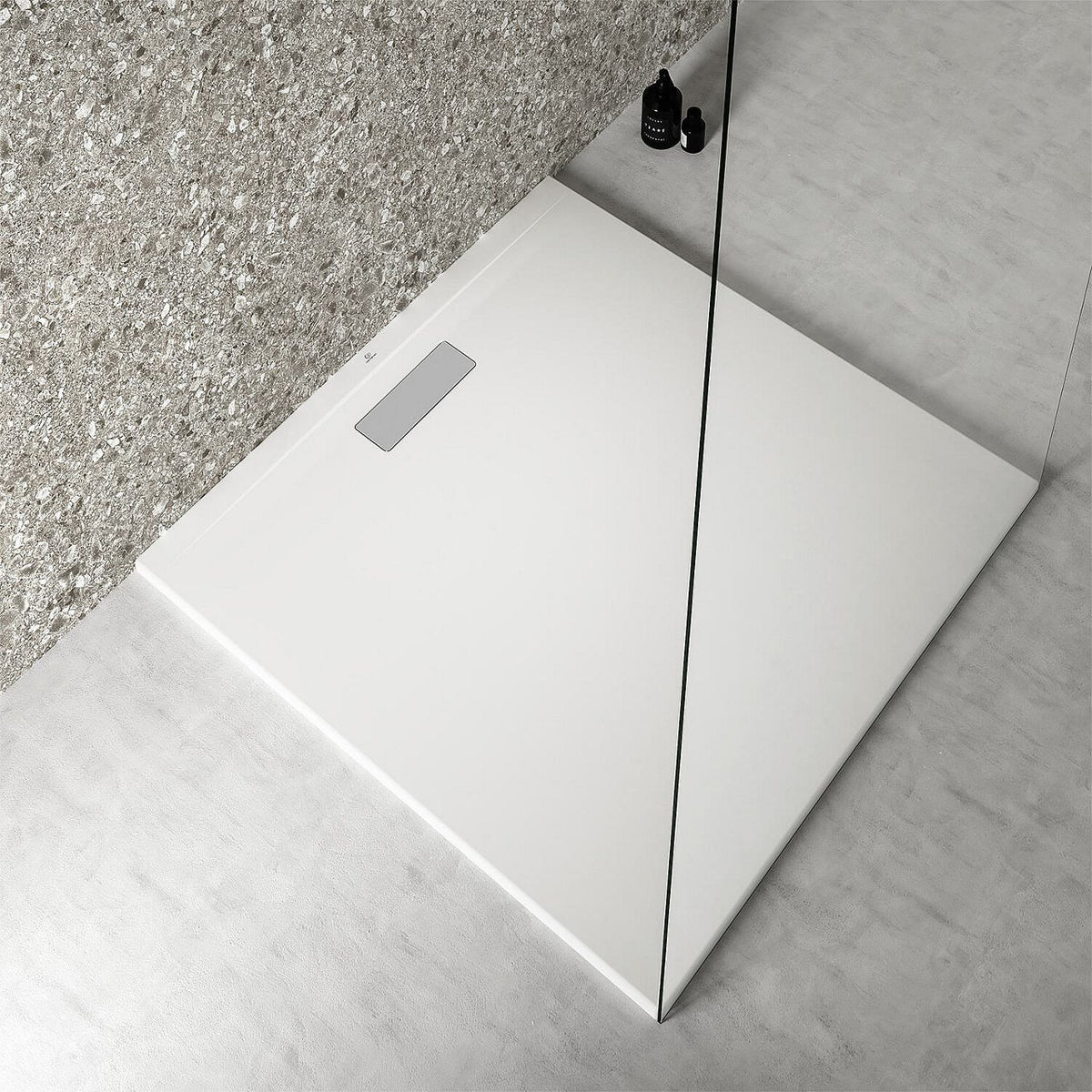 Receveur de douche Ideal Standard Ultra Flat New, carré, blanc