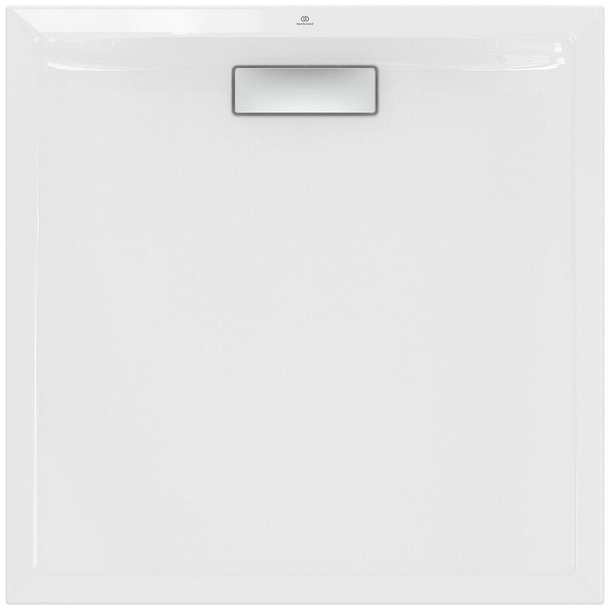 Receveur de douche Ideal Standard Ultra Flat New, carré, blanc