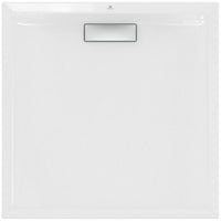 Receveur de douche Ideal Standard Ultra Flat New, carré, blanc