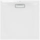 Receveur de douche Ideal Standard Ultra Flat New, carré, blanc