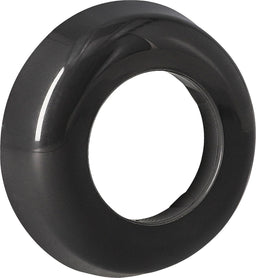 Rosace murale pour siphon plastique, gris