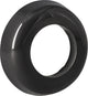 Rosace murale pour siphon plastique, gris