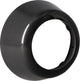 Rosace murale pour siphon plastique, gris