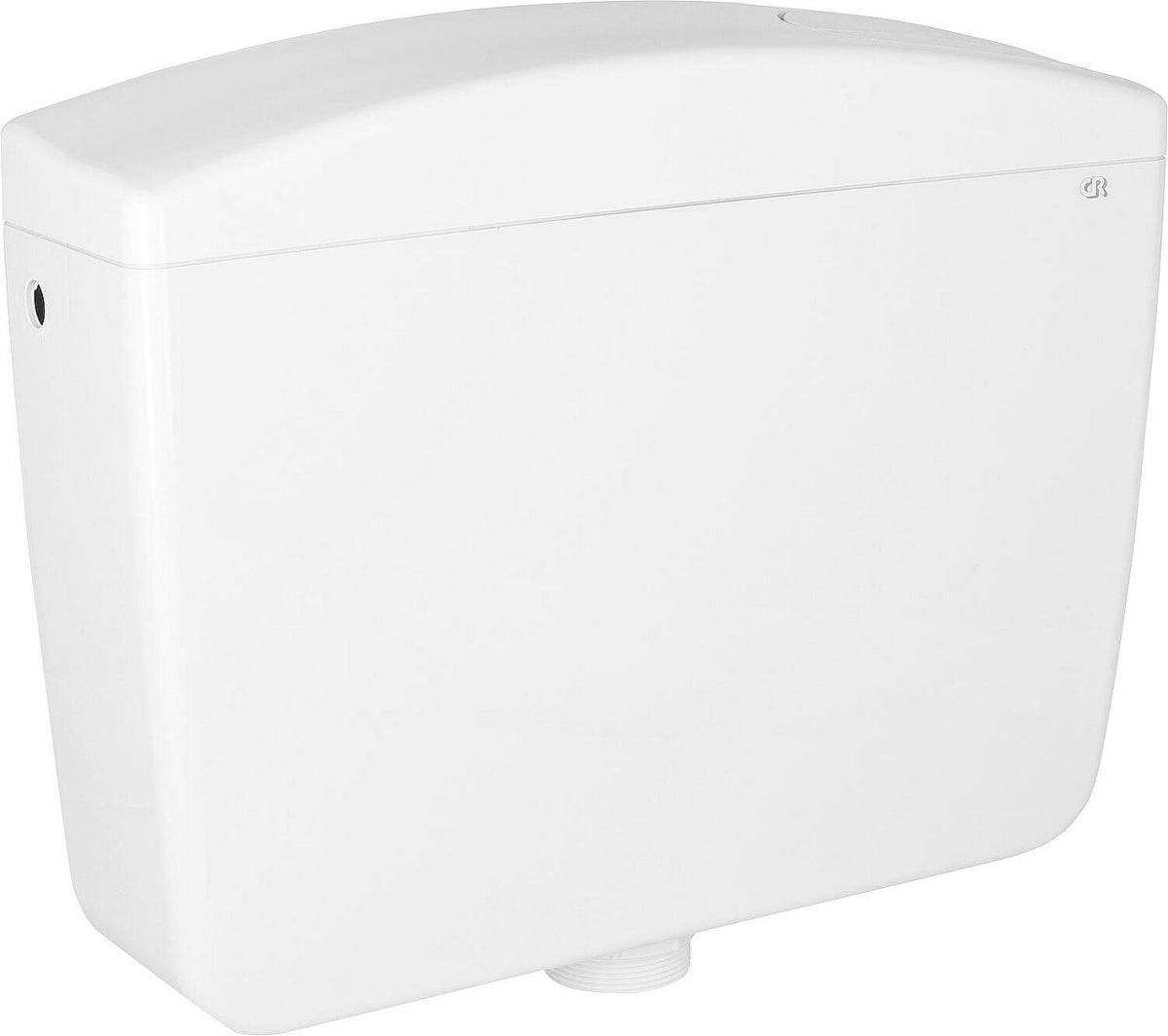 Réservoir de chasse d'eau apparent Beta 2, 2 quantités, blanc