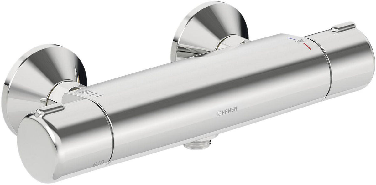 Thermostatique douche apparent Hansa Hansamicra ECO chromé