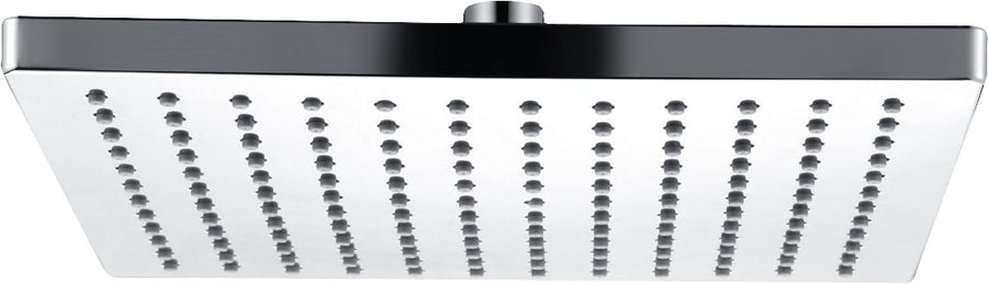 Muun square shower head 250x250 mm, chrome