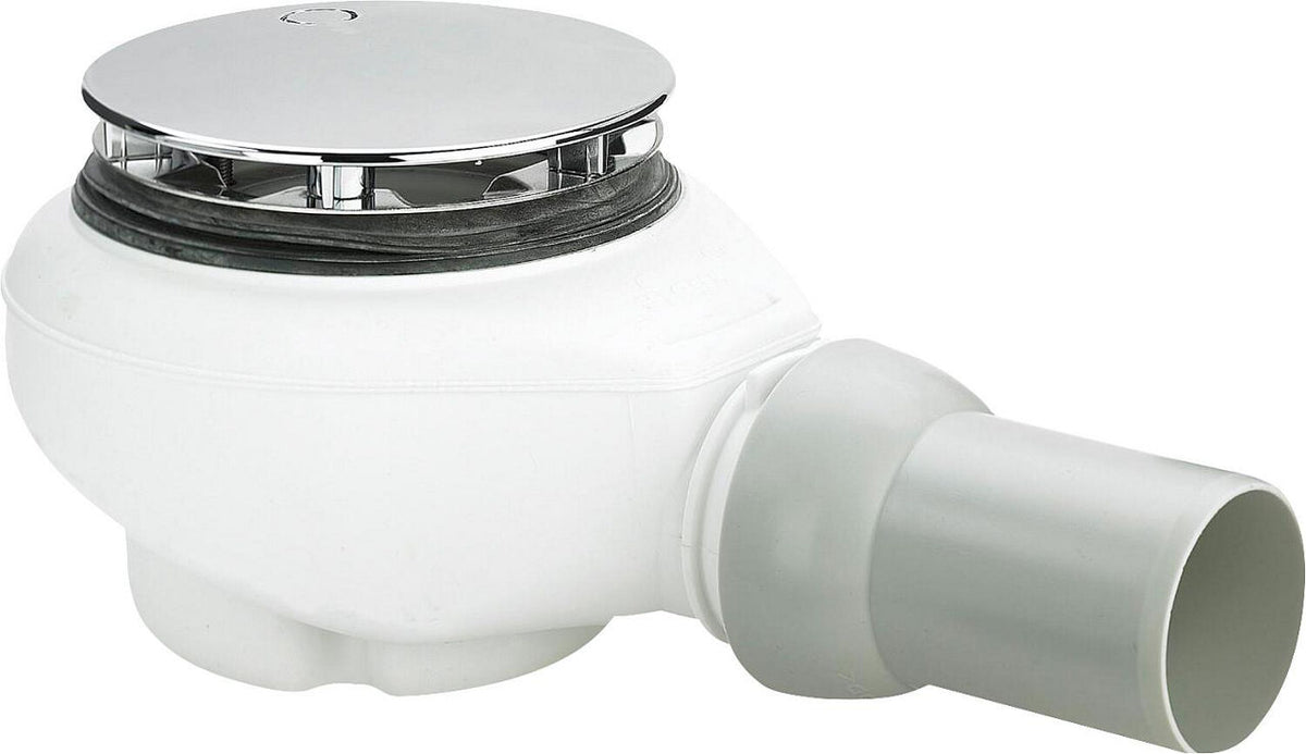 VIEGA Siphon de receveur de douche Temoplex modèle 6960, chromé