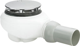 VIEGA Siphon de receveur de douche Temoplex modèle 6960, chromé