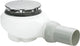VIEGA Siphon de receveur de douche Temoplex modèle 6960, chromé