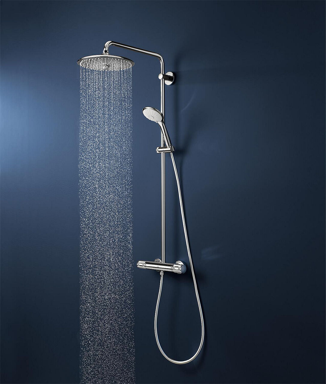 Grohe Euphoria 260 Duschsäule mit Thermostat, Chrom