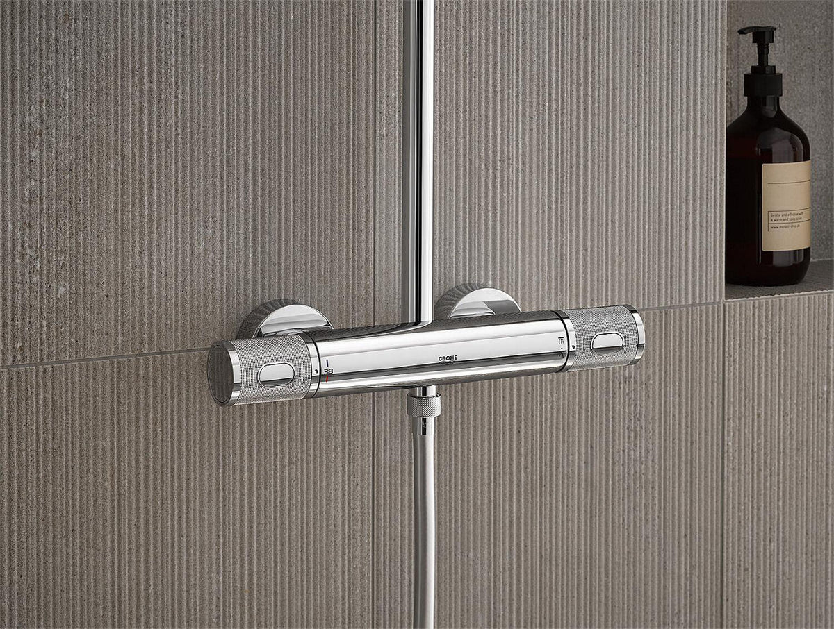 Grohe Euphoria 260 Duschsäule mit Thermostat, Chrom