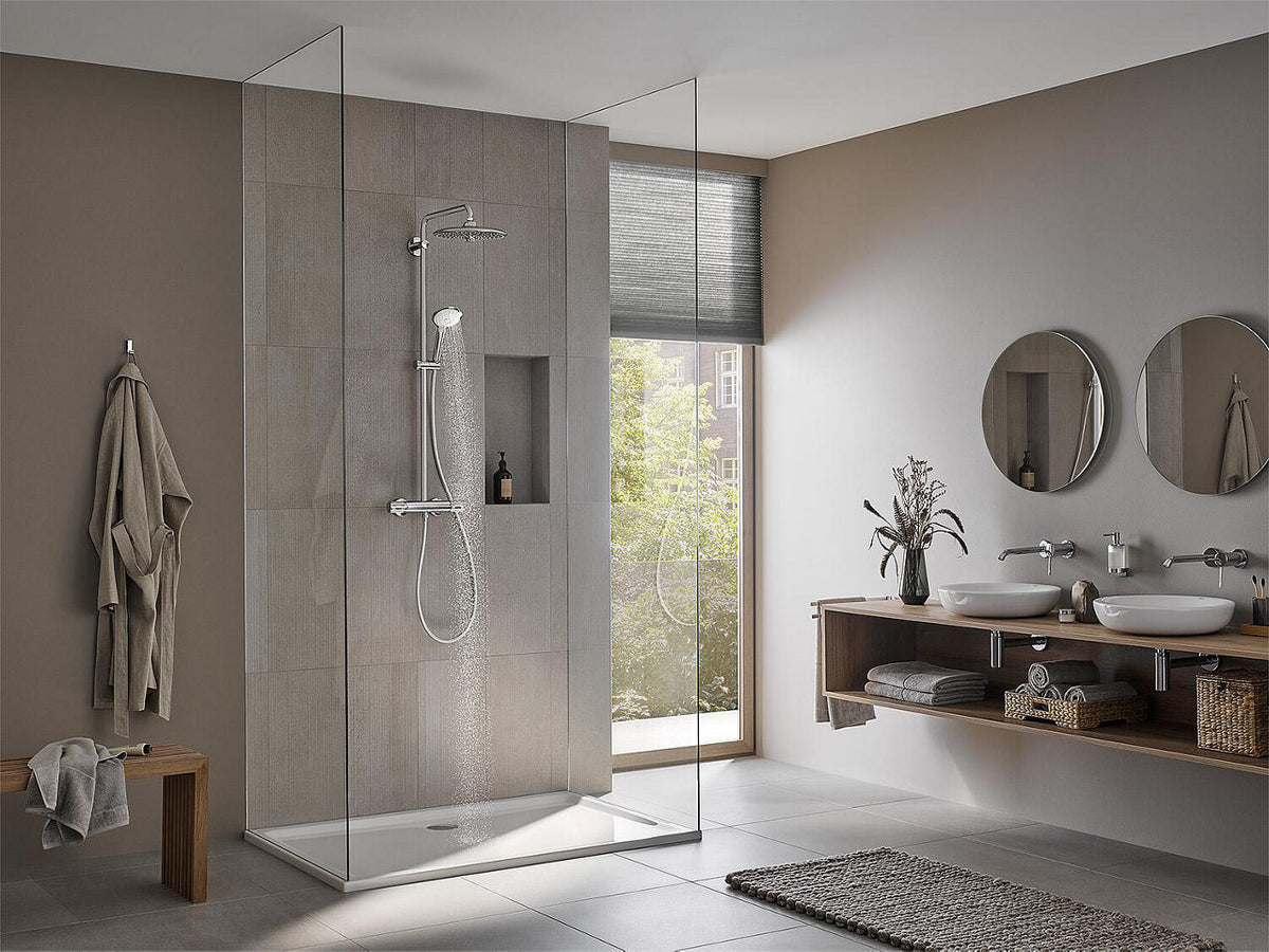 Grohe Euphoria 260 Duschsäule mit Thermostat, Chrom