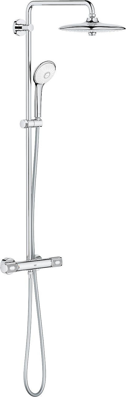 Grohe Euphoria 260 Duschsäule mit Thermostat, Chrom