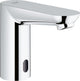 Robinetterie de lavabo infrarouge Grohe Euroeco CE chromée saillie 100mm