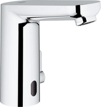 Robinetterie électronique de lavabo Grohe Eurosmart CE saillie 107mm chromé