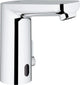 Robinetterie électronique de lavabo Grohe Eurosmart CE saillie 107mm chromé