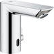 Robinetterie de lavabo infrarouge Grohe Bau Cosmopolitan E saillie 110mm chromé