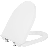 Abattant WC Duravit No.1 Compact blanc, avec fermeture douce, charnière inox
