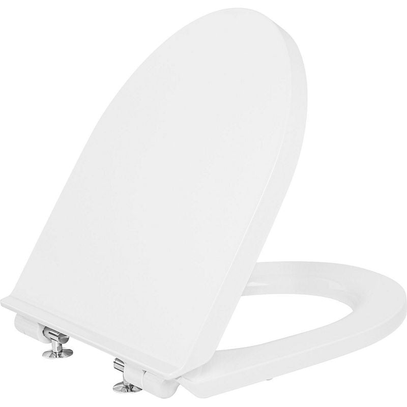 Abattant WC Duravit No.1 Compact blanc, avec fermeture douce, charnière inox